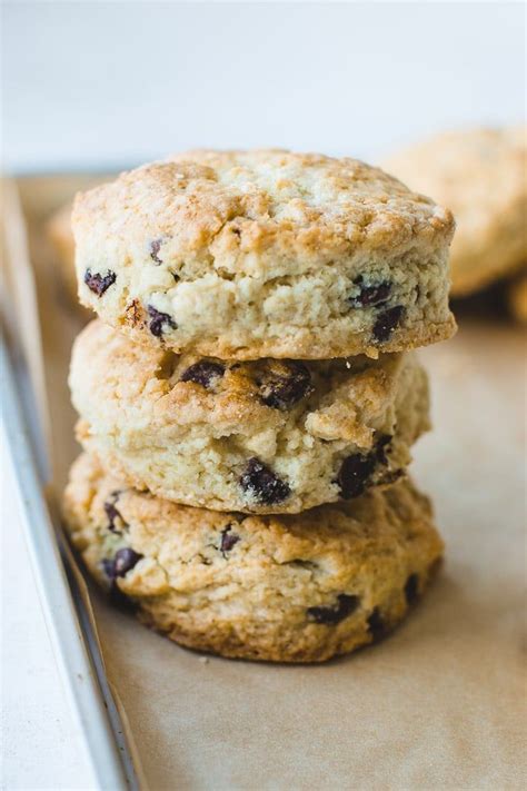 The Most Delicious Chocolate Chip Scones Pretty Simple Sweet Recipe Scone Recipe