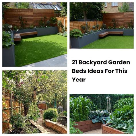 21 Backyard Garden Beds Ideas For This Year | SharonSable