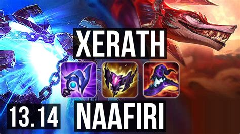 Xerath Vs Naafiri Mid Rank Xerath Games Na