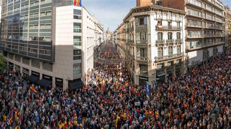 Fotos De La Manifestaci N En Zaragoza Contra La Amnist A