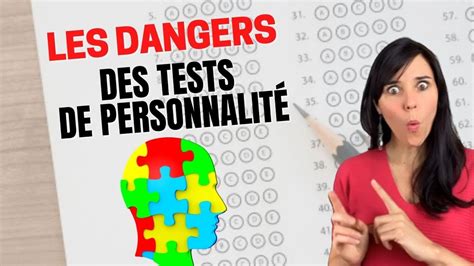 TESTS de PERSONNALITÉ ils vous manipulent YouTube