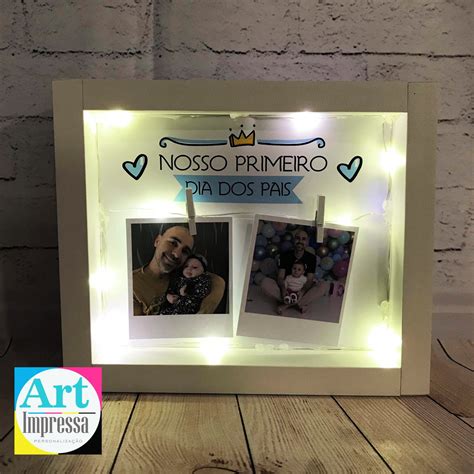 Porta Retrato Led Elo Produtos Especiais