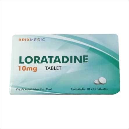 Loratadine Tablets 10 Mg Manufacturer Exporter Supplier