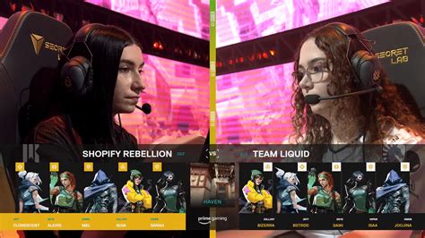 Shopify Rebellion Wins Valorant 2023 Game Changers Championship