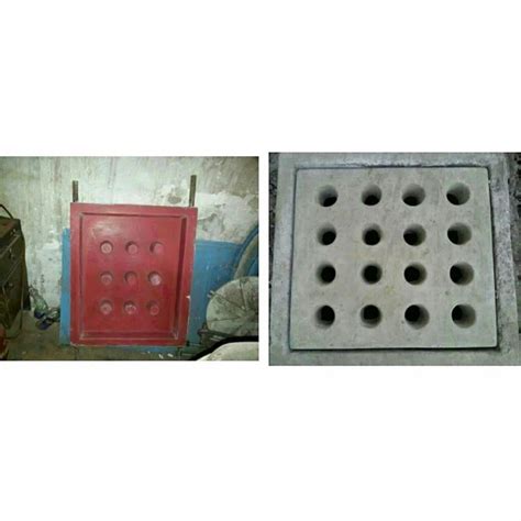 Rectangular Polished Frp Mould For Rcc Manhole Cover For Drainage For