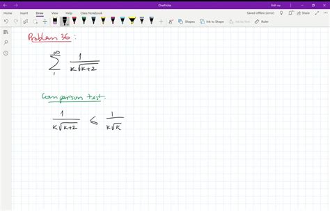 Solved Comparison Tests Use The Comparison Test Or Limit Comparison