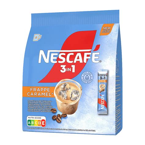 NescafÉ® 3in1 Frappé Caramel Nescafé Polska