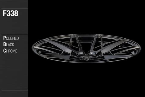 Avant Garde Wheels F Forged Monoblock In The Polished Black Chrome