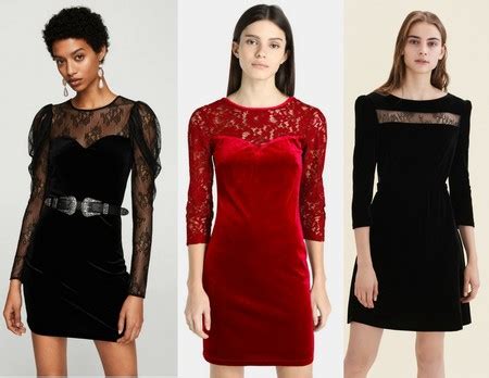 Vestidos De Terciopelo Para Esta Navidad