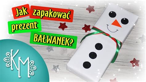 Jak Zapakowa Prezent Ba Wanek Kreatywna Mama Youtube