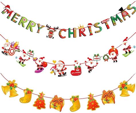 Merry Christmas Banner Clipart