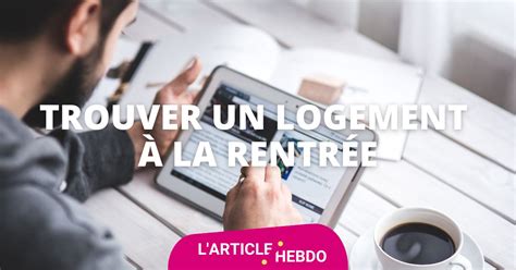 Trouver son logement étudiant au mois de septembre LOGIFAC