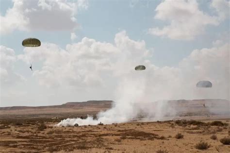 19 OTTOBRE 2024 LANCIO SULLE POSTAZIONI DELLA FOLGORE DI EL ALAMEIN