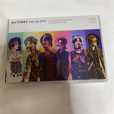 Sixtones Feel Da City Blu Rayの通販 By Meow Pan｜ラクマ