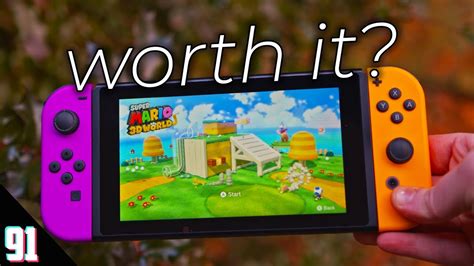 Nintendo Switch In 2023 Worth It Review Youtube