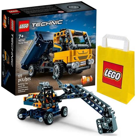 Klocki Lego Technic Wywrotka Koparka W Samochody Zestaw