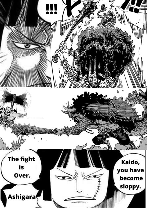 One piece Fake chapter 1059: Sentomaru vs Kaido. : r/MemePiece