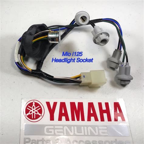 Mio I125 Cord Assy Headlight Socket Genuine Yamaha 2PH H4312 00