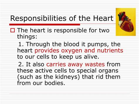 Ppt The Human Heart Powerpoint Presentation Free Download Id 3876219