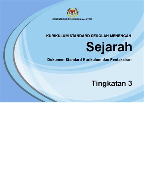 Kajian Kes Sejarah Tingkatan 3 Pdf