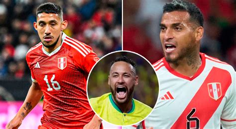 Perú vs Brasil Sin Miguel Trauco y Christofer Gonzales la selección