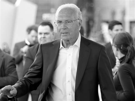 Fussball Legende Franz Beckenbauer Im Alter Von 78 Jahren Gestorben