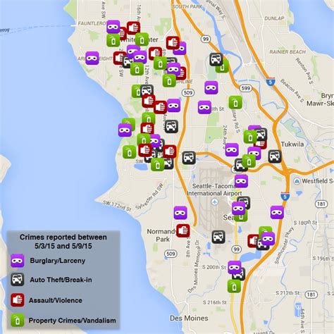 Sex Offender Arrested In Burien Westside Seattle