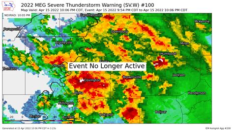 NWS Alerts On Twitter MEG Cancels Severe Thunderstorm Warning For