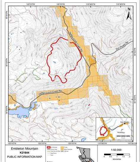 Firefighters To Begin Planned Ignitions To Speed Up Embleton Mountain