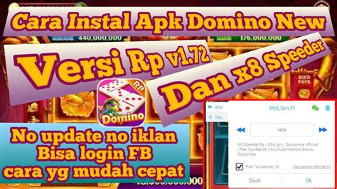 Cara Pasang Higgs Domino Rp Versi Sudah Ada X Speeder Tanpa Iklan