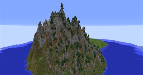 Solap / Epic Taiga Mountain Minecraft Map