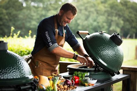 Big Green Egg Barbecue Aan Huis Met Bbq Chef Kok Op Locatie