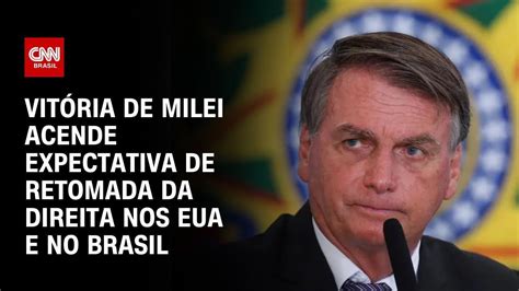 Make Argentina Great Again Trump parabeniza Milei pela vitória nas