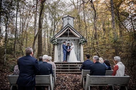 Brooke and Zack's Sweet Fall Wedding - Chapel in the Hollow