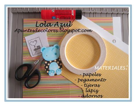 Apuntes De Colores Primer Blog Hop De Latina Crafter