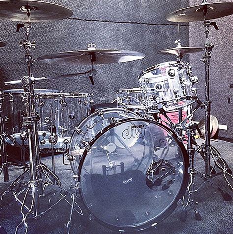 Chuck Comeau Drums