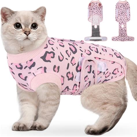 Sunfura Cat Surgery Recovery Suit Female Cat Spay Recovery