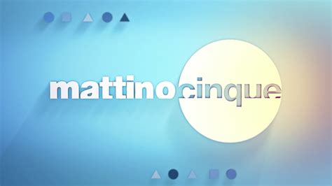 Mediaset Canale Mattino Cinque News Ospite Il Leader Di