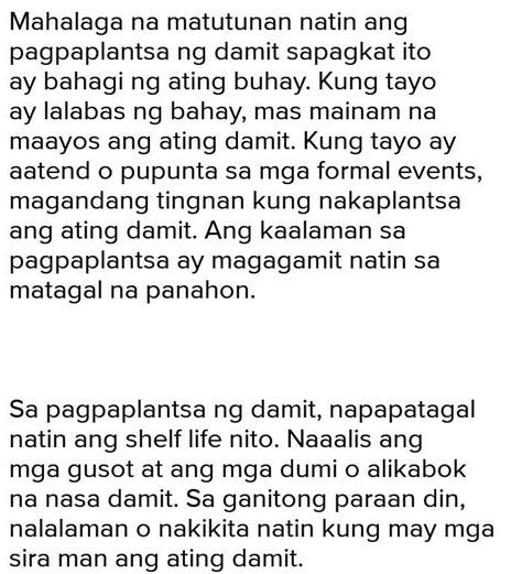 Learning Task Suriing Mabuti Ang Mga Larawan Sa Ibaba Pagkatapos