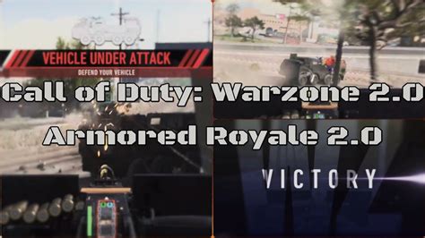 Armored Warfare Call Of Duty Warzone 2 0 Armored Royale 2 0 Victory