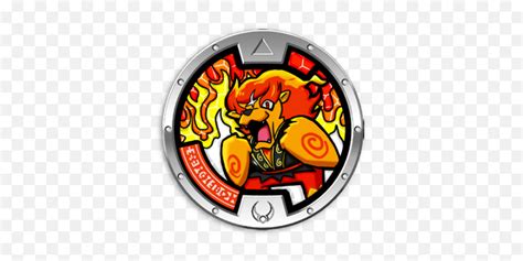 Blazion Medal Series Yo Kai Watch Medals Png Yokai Watch Logo