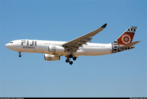 Dq Fju Fiji Airways Airbus A Photo By Severin Hackenberger Id