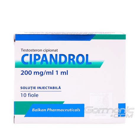 Купить Cipandrol Testosterone C 1 ампула 1 мл 200 мг 1 мл Balkan