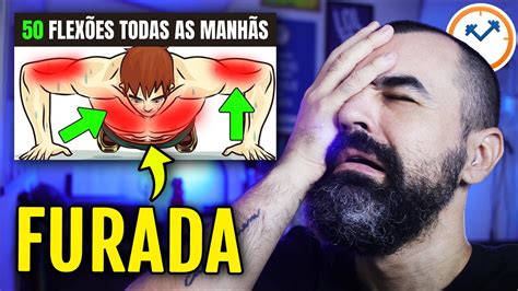 Reagindo ao desafio de 30 dias fazendo 50 flexões todos os dias YouTube