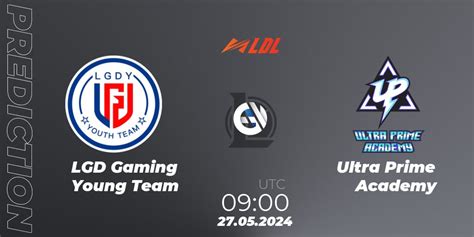 Pronósticos LGD Gaming Young Team Ultra Prime Academy 27 05 24 LDL