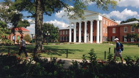 Ole Miss Campus Tour