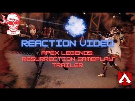 Apex Legends Resurrection Gameplay Trailer Reaction Youtube