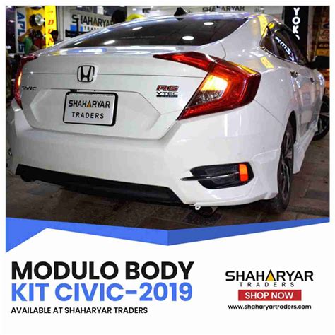 Honda Civic 2022 Modulo Bodykit