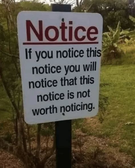 notice couldve  unnoticed   meme