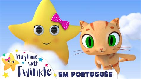 O jogo de imitar Brincar e Aprender Twinkle Músicas Infantis